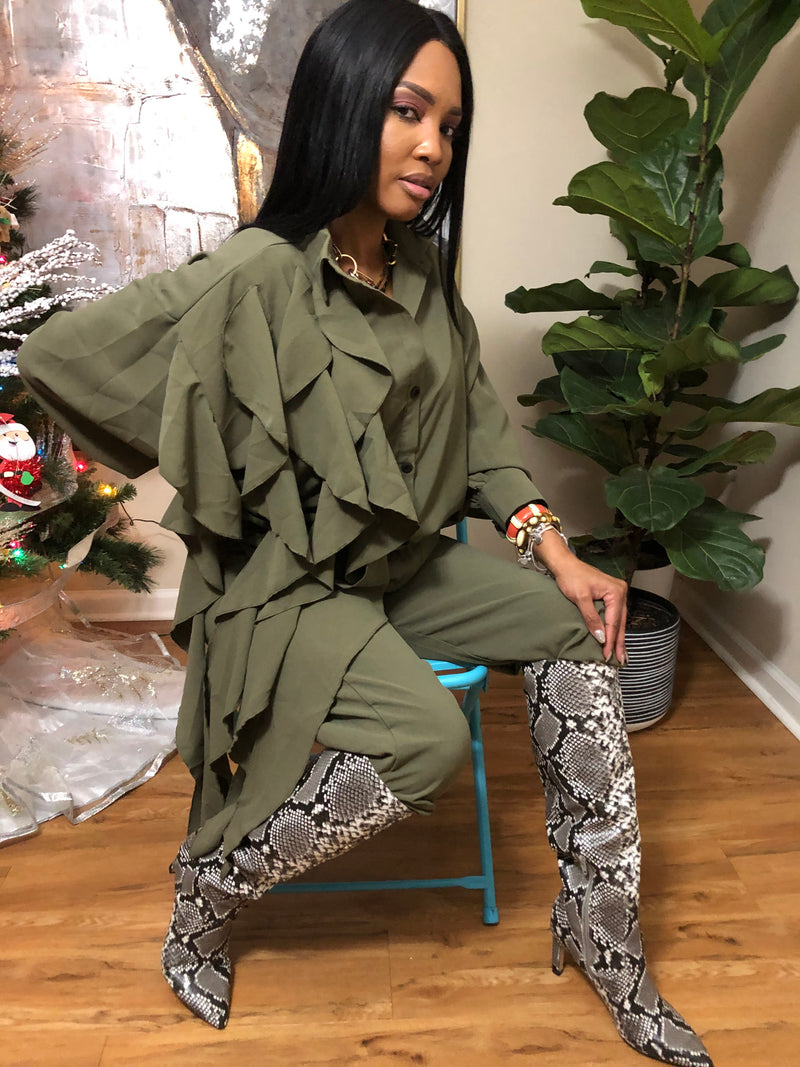 She’s Fierce (2) Piece CoOrd