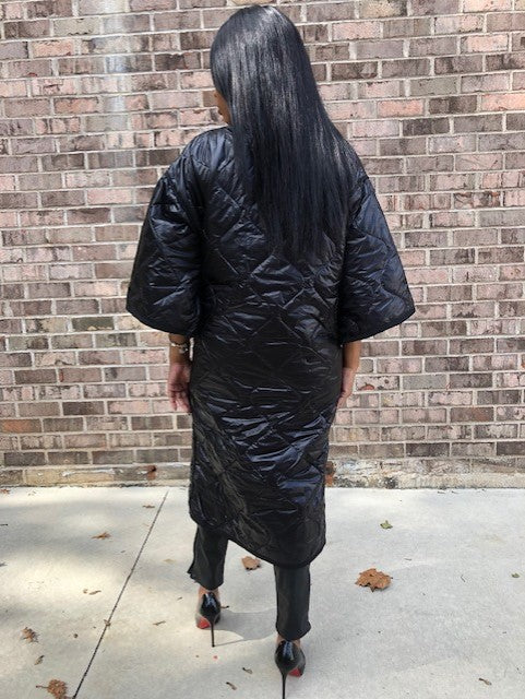 Quilted Kimono