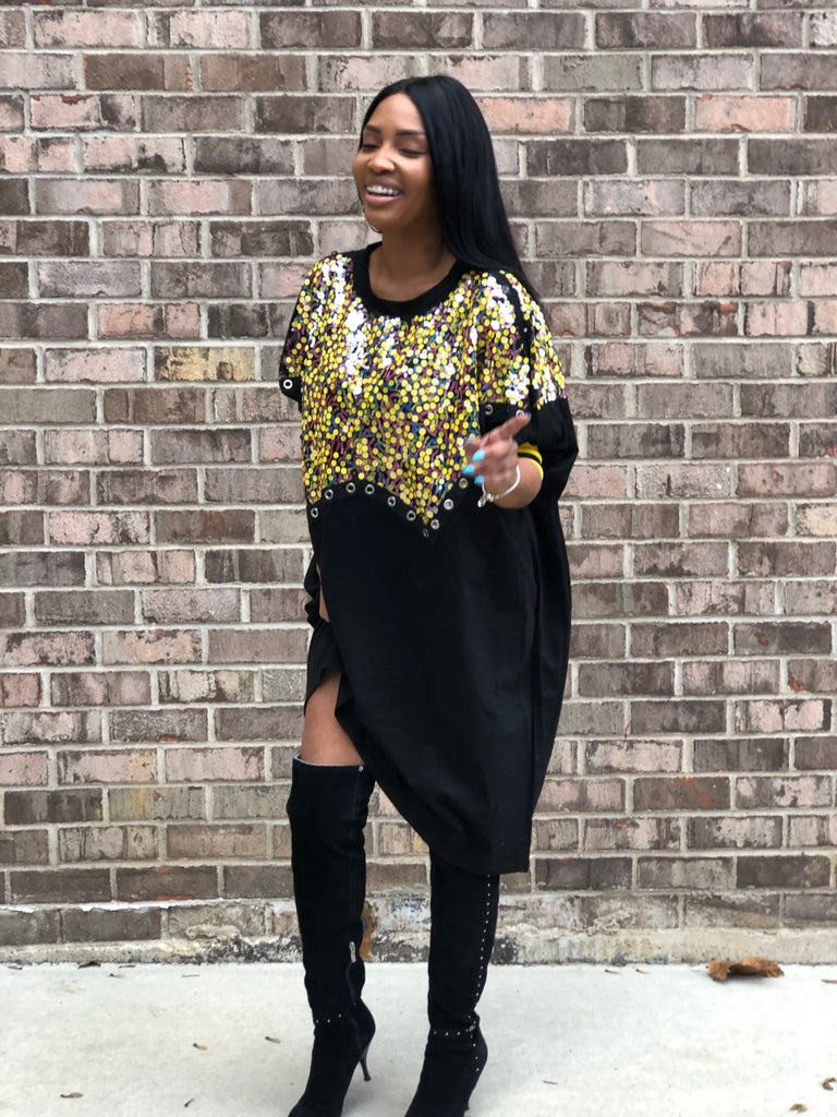 Ohh It's Confetti Dress