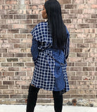 Glad 2-B Plaid Dress