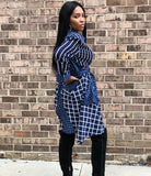 Glad 2-B Plaid Dress