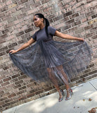 Tulle•ing Around Dress