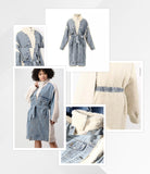 The Faux Lamb-y Denim Coat