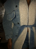 The Faux Lamb-y Denim Coat