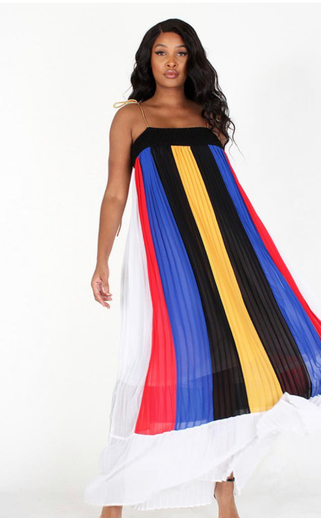 day by day maxi dress Who said you can't look chic on Spring Break? Featured: Shaney Color Block Waist Tie Floral Romper Modern Day Glam Printed One Shoulder Asymmetrical Maxi Dress Solar Bloom Mini Knit Halter