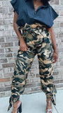 Camo Cargos