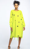 Oversized Limelight Dress