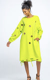 Oversized Limelight Dress