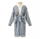 The Faux Lamb-y Denim Coat